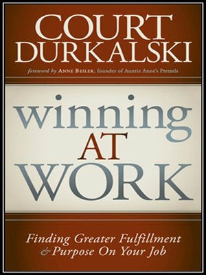 cover image of Winning at Work